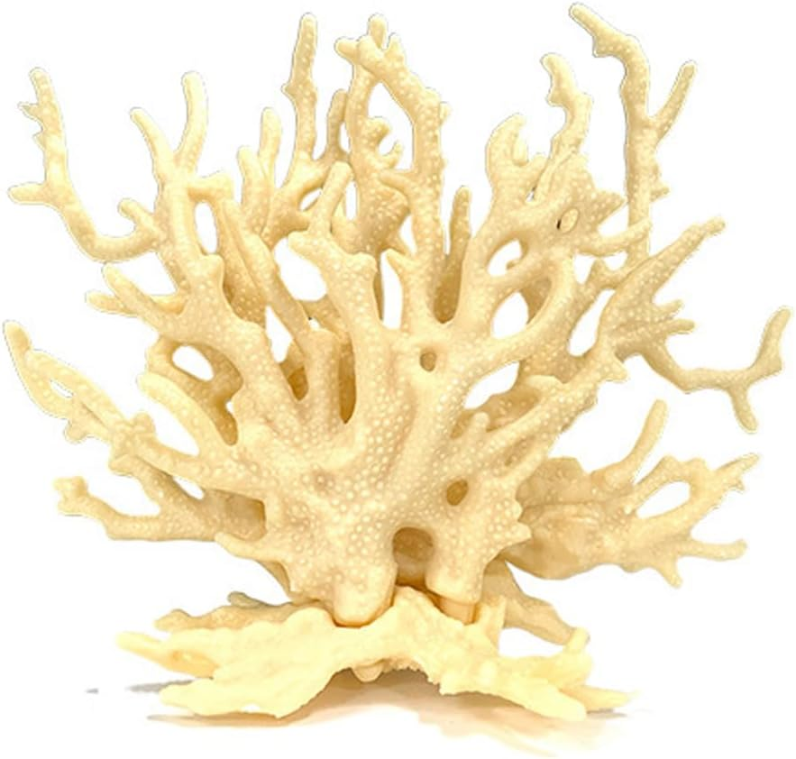 AIMALL Vibrant Artificial Soft Corals for Aquariums &ndash; Colorful Synthetic Coral Decor for Saltwater Tanks, Lifelike Aquatic Grass Landscape
