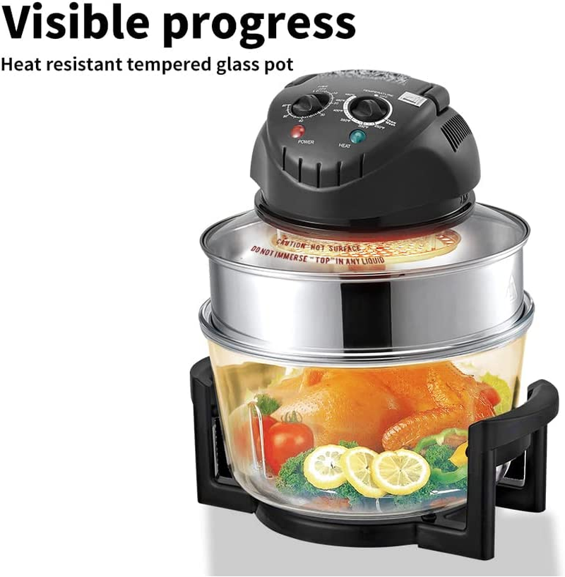 Spector Air Fryer Electric Fryers Oven Self-Cleaning Healthy Cooker 17L Oil Free image number 1