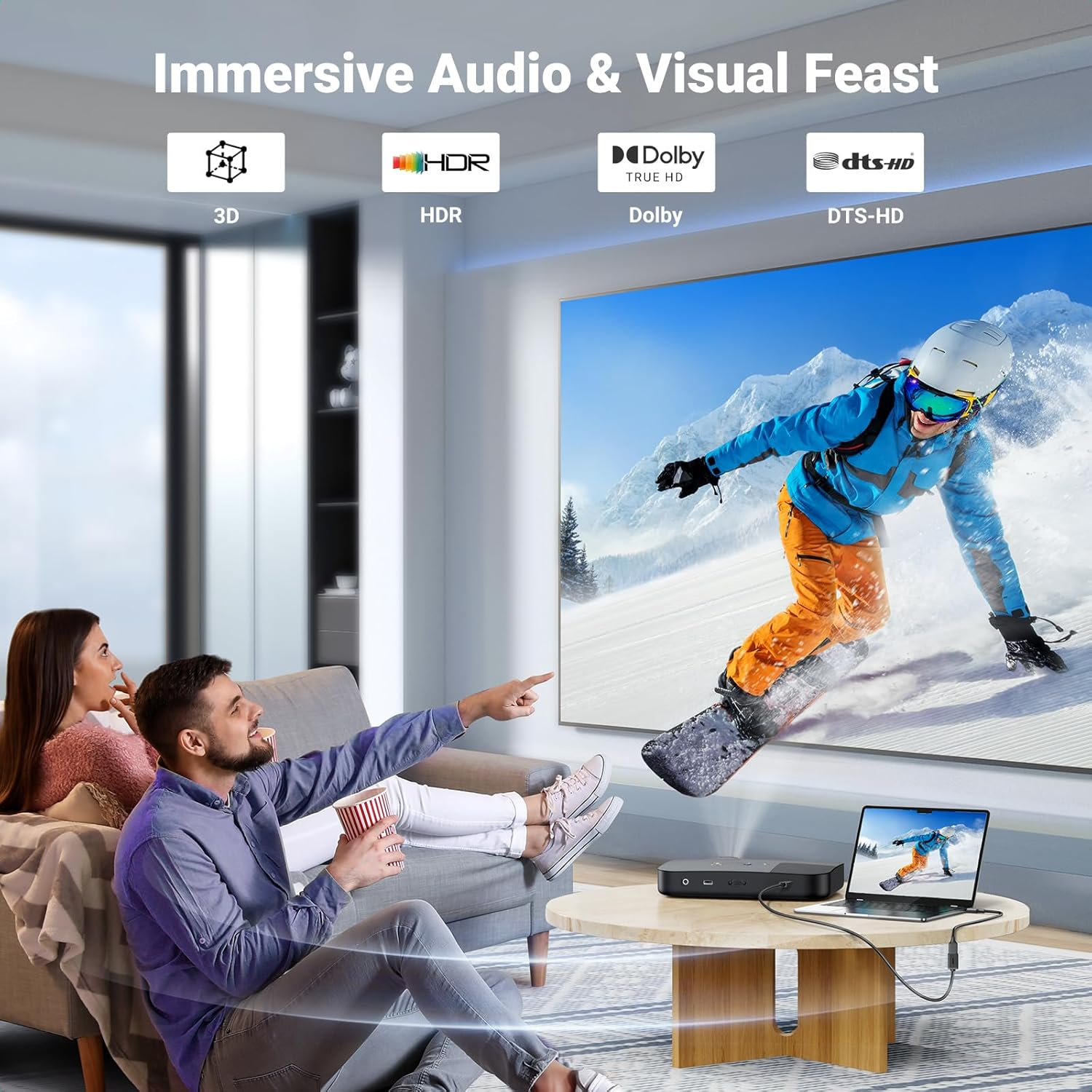 UGREEN 4K@60Hz HDMI Extension Cable 0.5M, Extender Male to Female Compatible with Switch Xbox One S 360 PS5 PS4 Roku TV Stick Blu Ray Player Google Chromecast HDTV Laptop PC