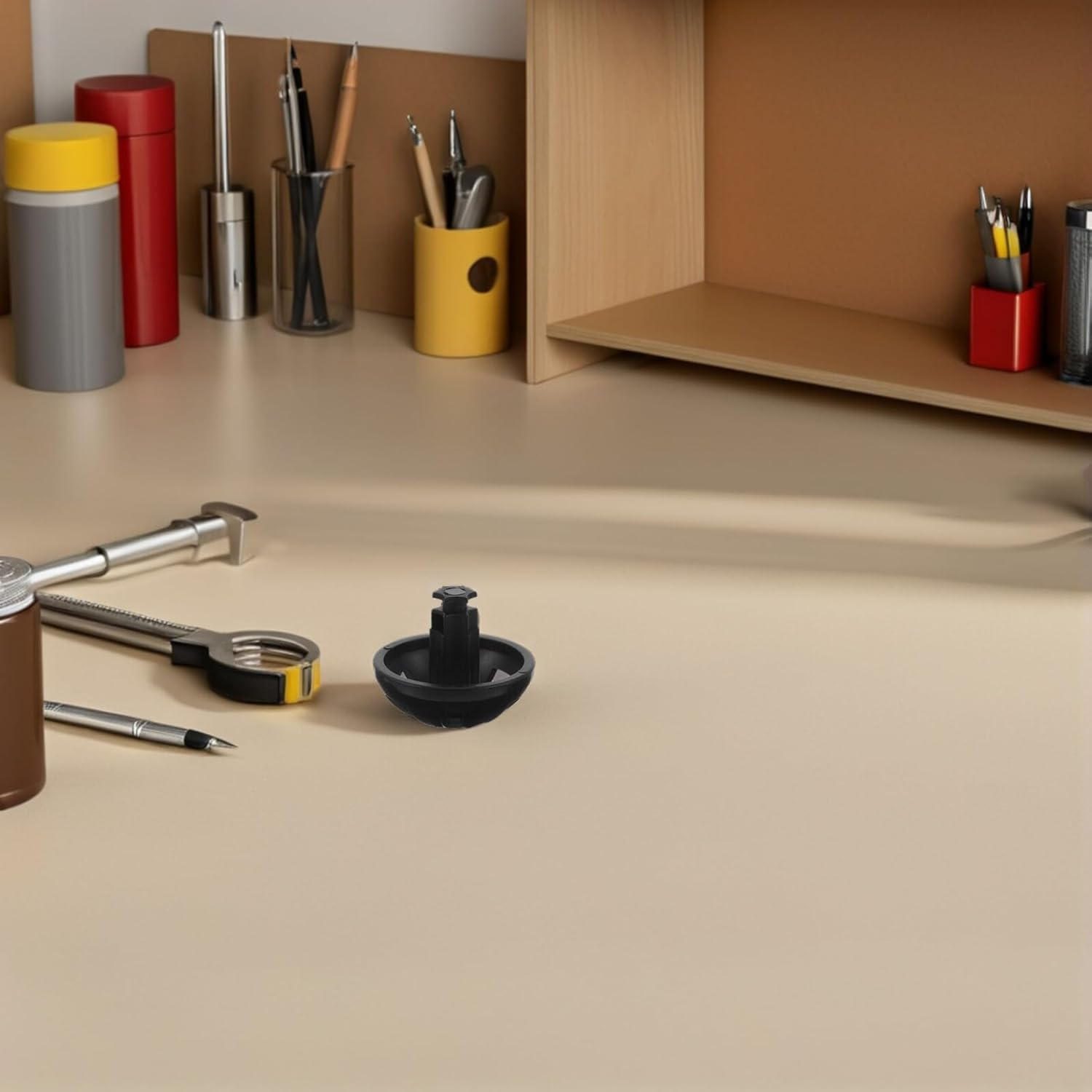 LOPUNER Replacement Brew Basket Spring Loaded Stopper Kit for Coffee Machines Espresso Accessory with Leak Prevention and Easy Cleaning Compatible Coffee Maker Repair Parts image number 5