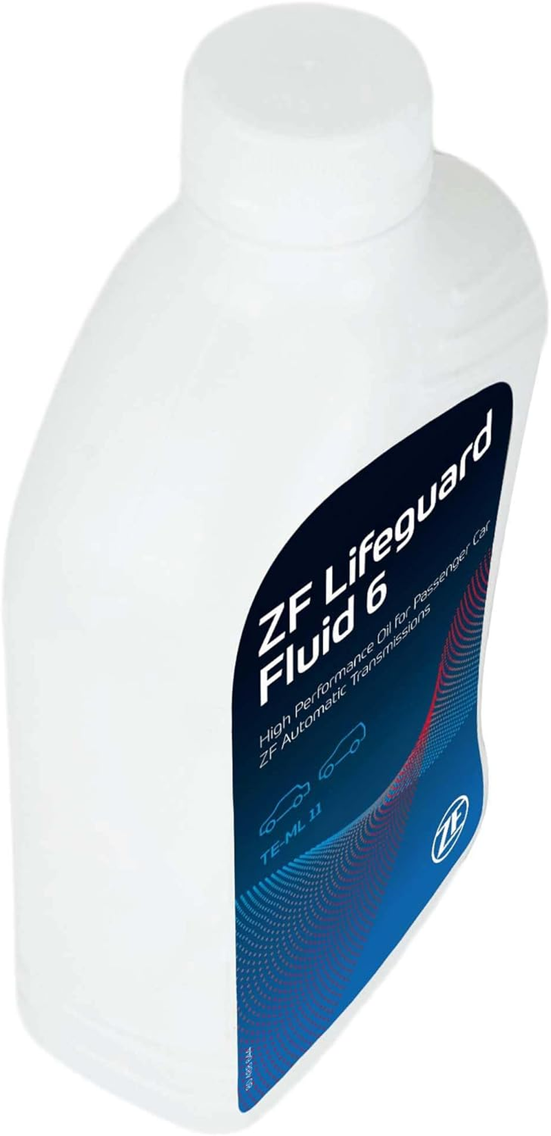 ZF Lifeguard Fluid 6 Automatic Transmission Fluid, 1 Litre S671.090.255