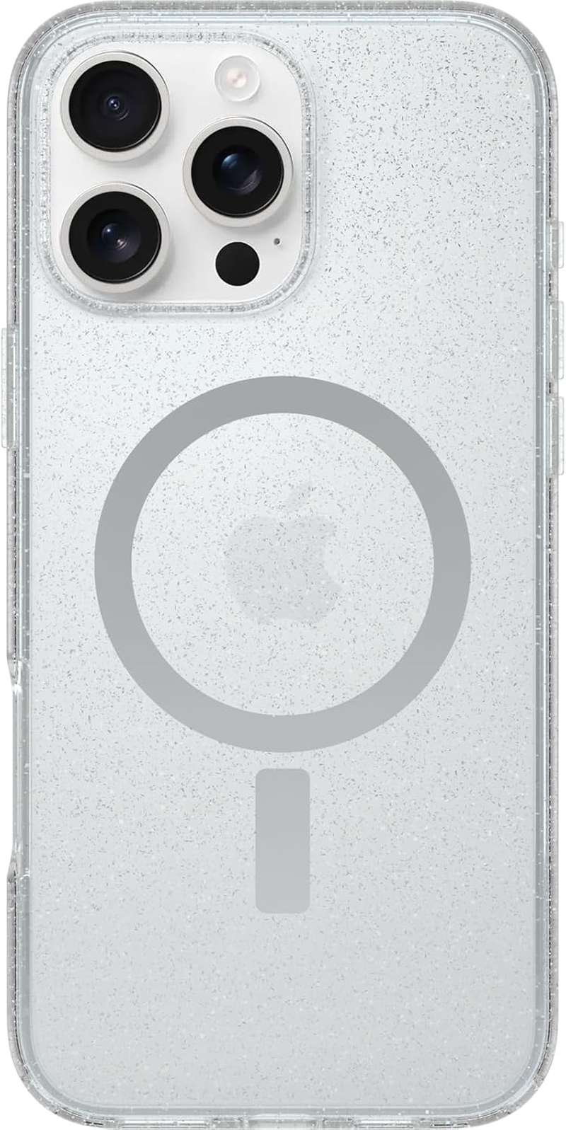 Otterbox Symmetry Series Clear Magsafe Case for Iphone 16 Pro Max, Shockproof, Drop Proof, Protective Thin Case, 3X Tested to Military Standard, Stardust image number 3
