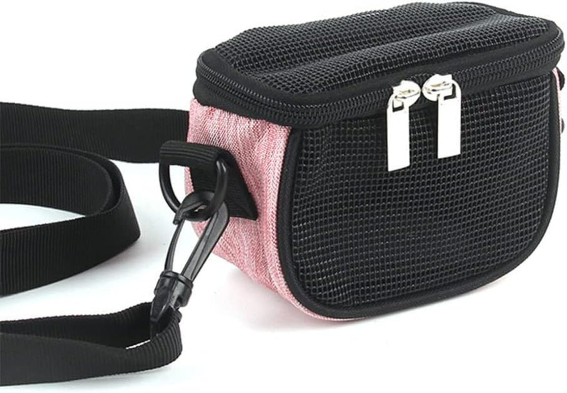 FUNAT Guinea Pig Carrier Pouch Hamster Carrier Carrier Breathable Handbag Messenger Pet Bag for Small Pets image number 6