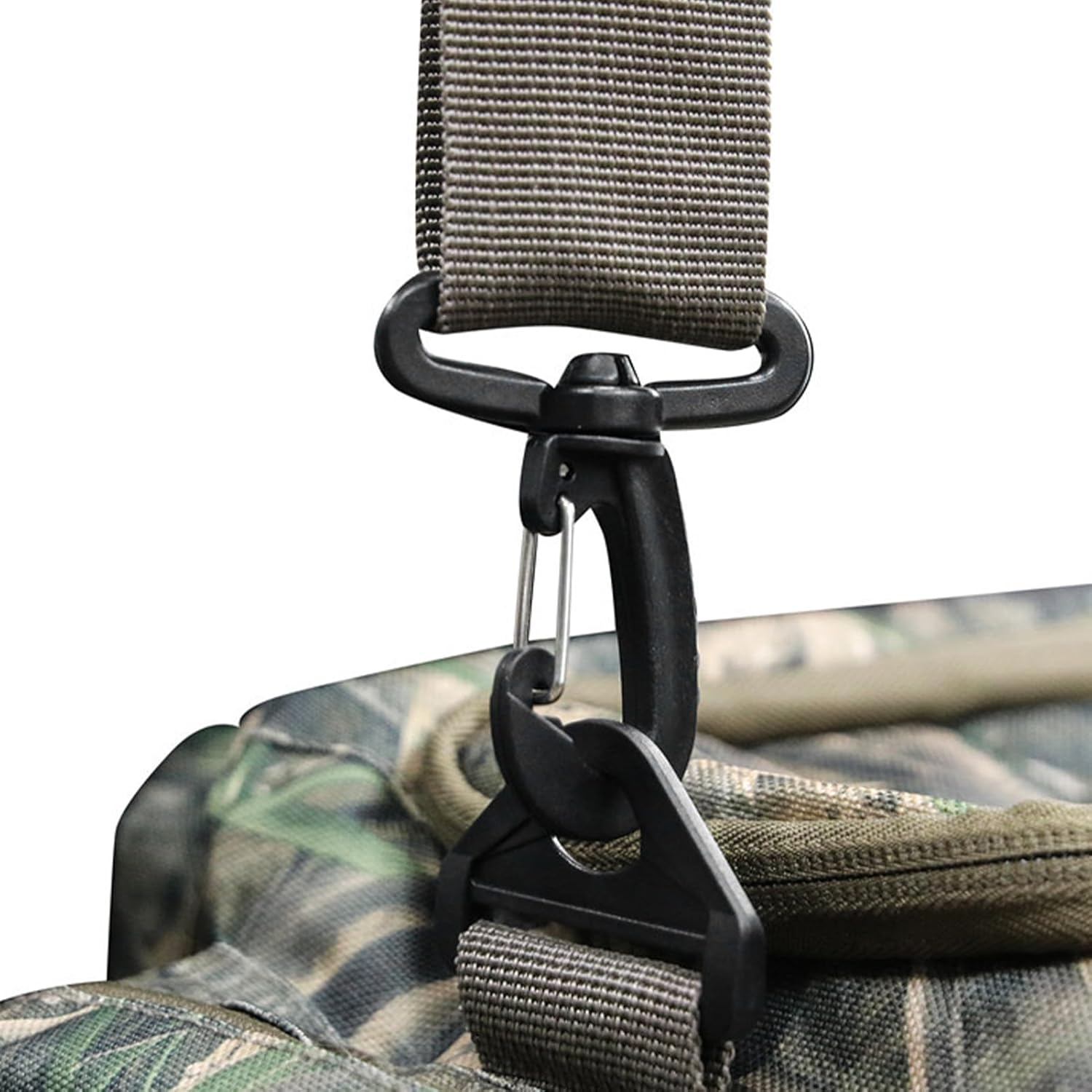 Gvblkq Hunter Bag | Oxford Waterfowl Hunting Clothes Bag | Refuge Duffle Gear Bag, Adjustable Outdoor Duffle Bag for Travel, Hiking, and Camping, Djustable Hunting Bag, Travel Duffle Bag, Multicolor, image number 3