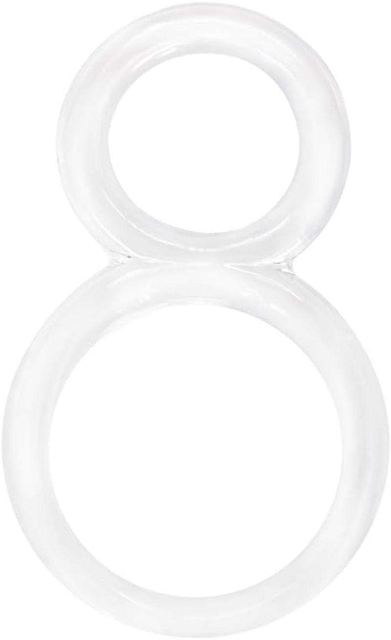 SCREAMING O Ofinity Cock Ring, Clear image number 3