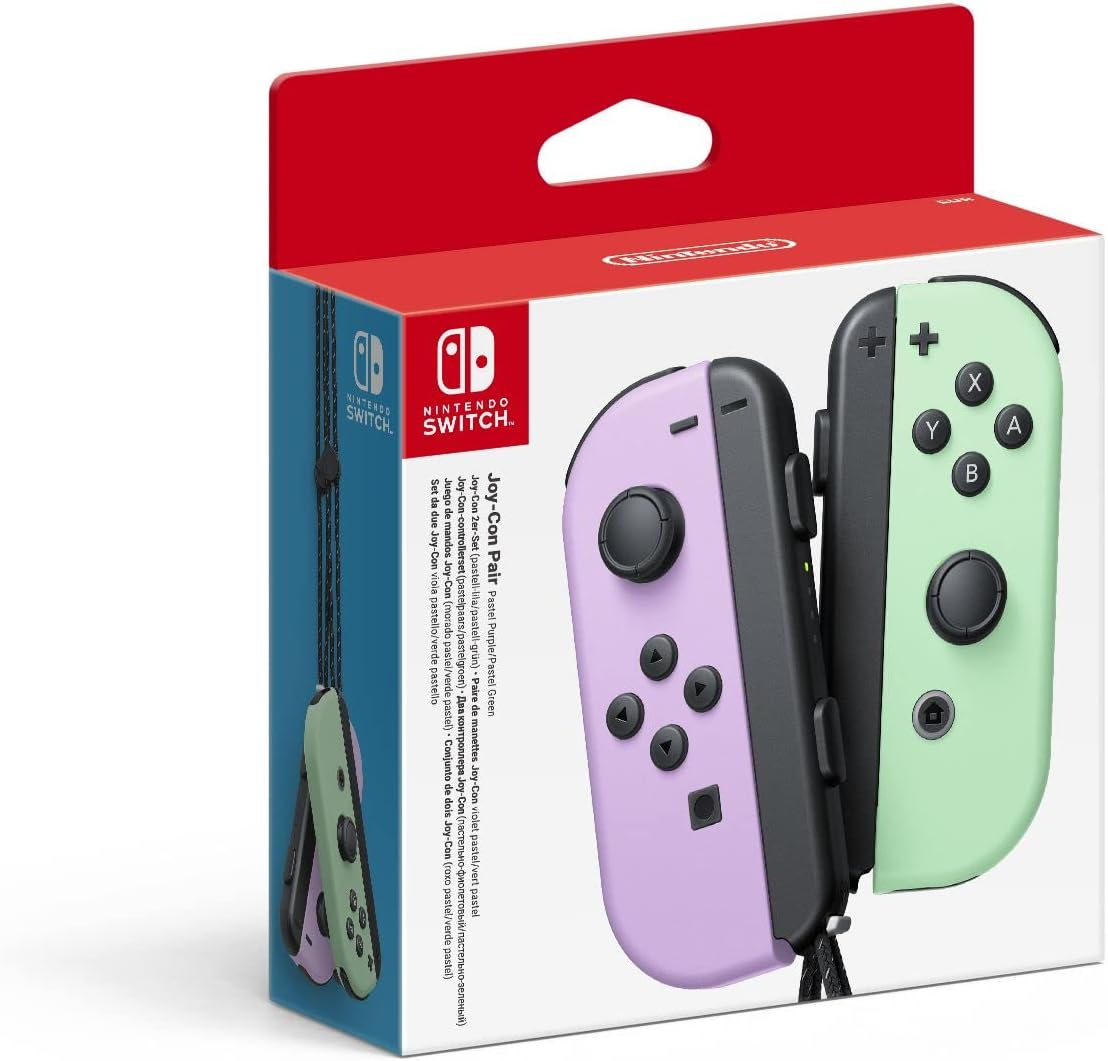 Nintendo Switch Joy-Con Controller Pair [Neon Green/Neon Pink] image number 2