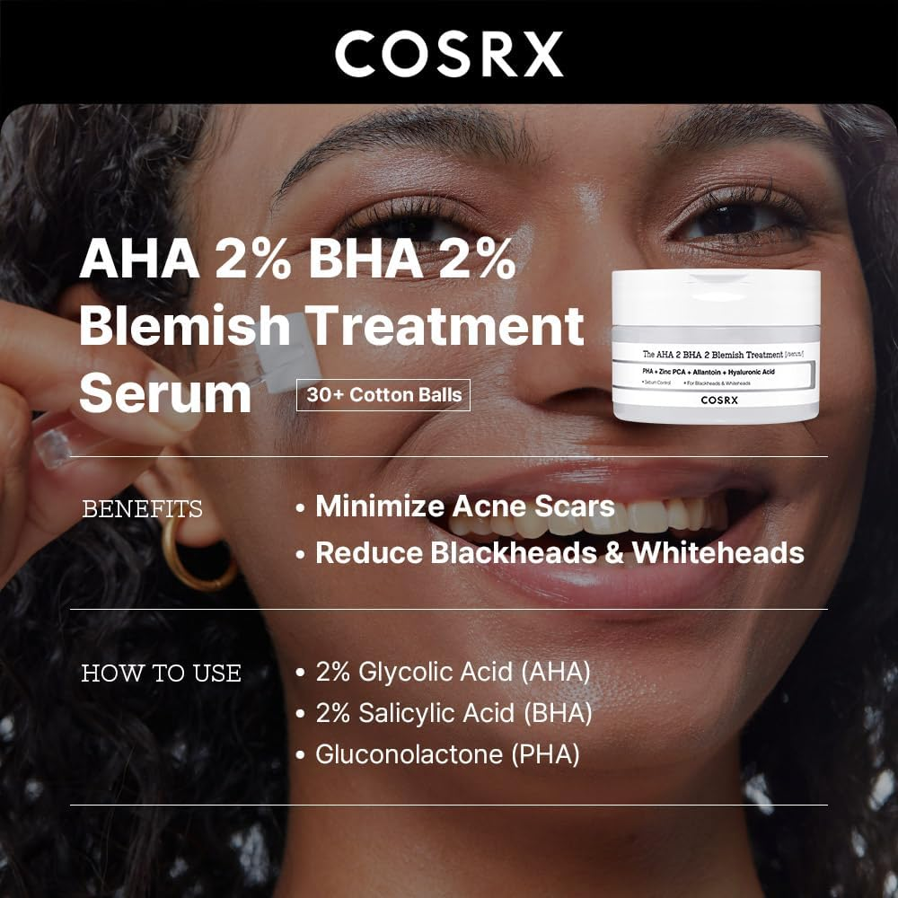 COSRX the AHA 2 BHA 2 Blemish Treatment Face Serum 120 G image number 5