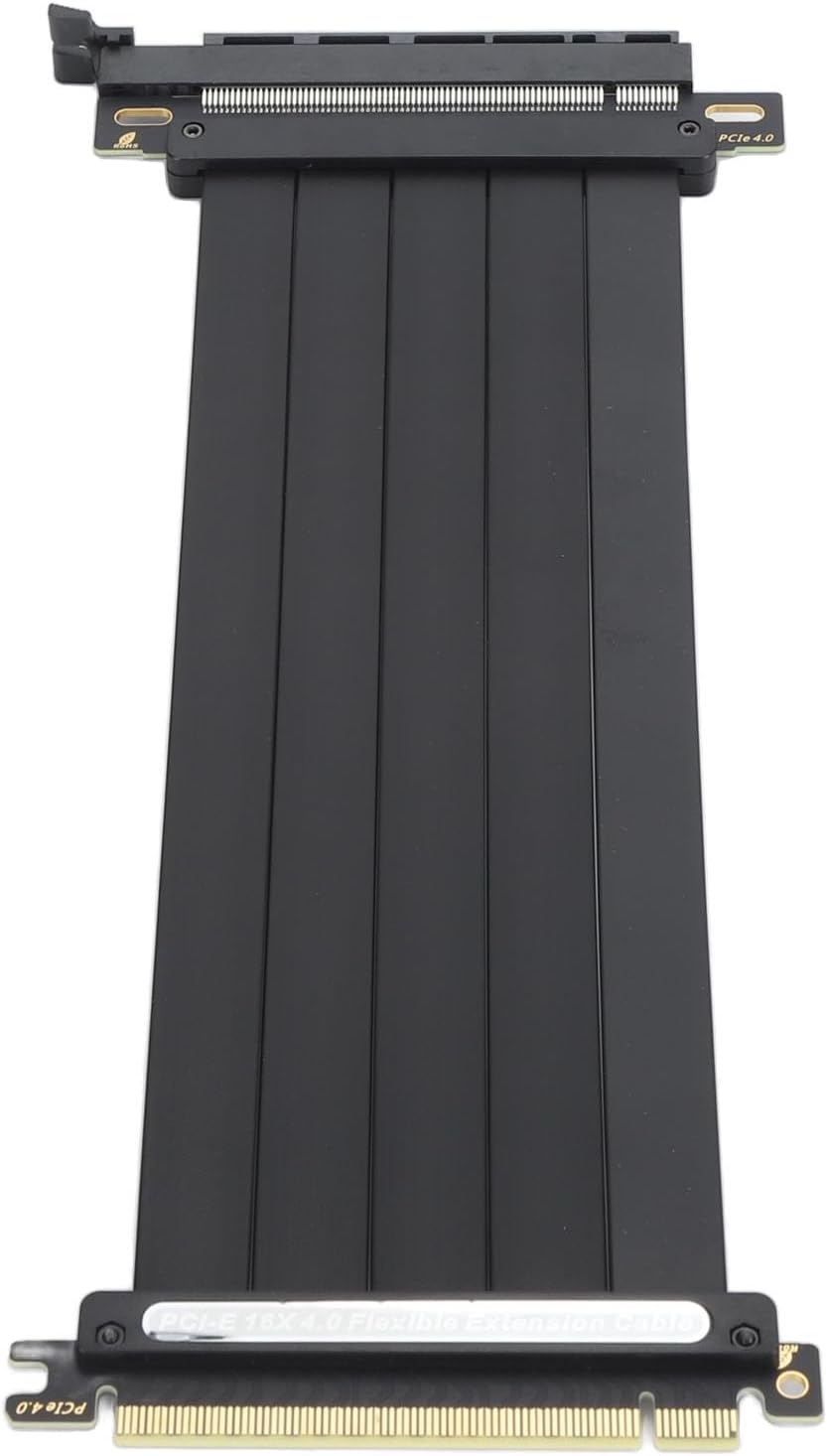 Pcie 4.0 X16 Extender Riser Cable, High Speed Extension Cable for RTX4090 Rtx3090Ti, 180 Degree Connector 300Mm image number 4