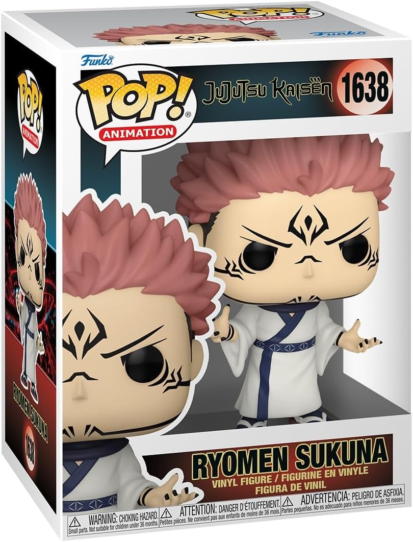 FUNKO POP! Anime: Jujutsu Kaisen S4 - Sukuna