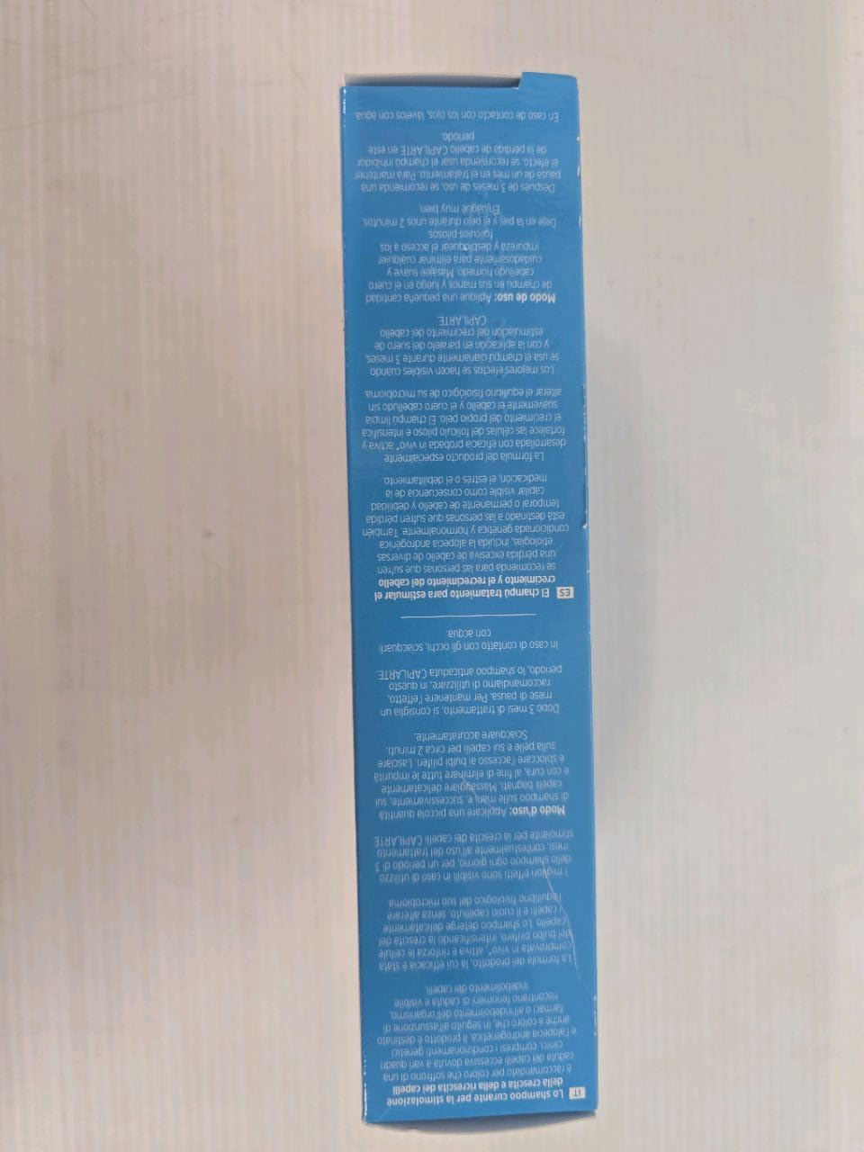 Dermedic Capilarte Hair Shampoo 4.5 X 4.5 X 16 Cm 300 Ml image number 5