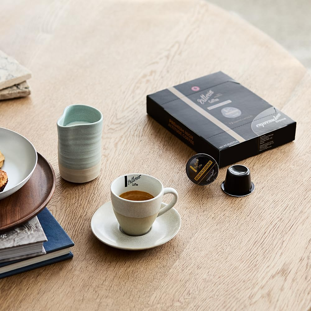 Vittoria Coffee Mountain Grown Espressotoria Capsules 78 G (Case of 12) image number 5