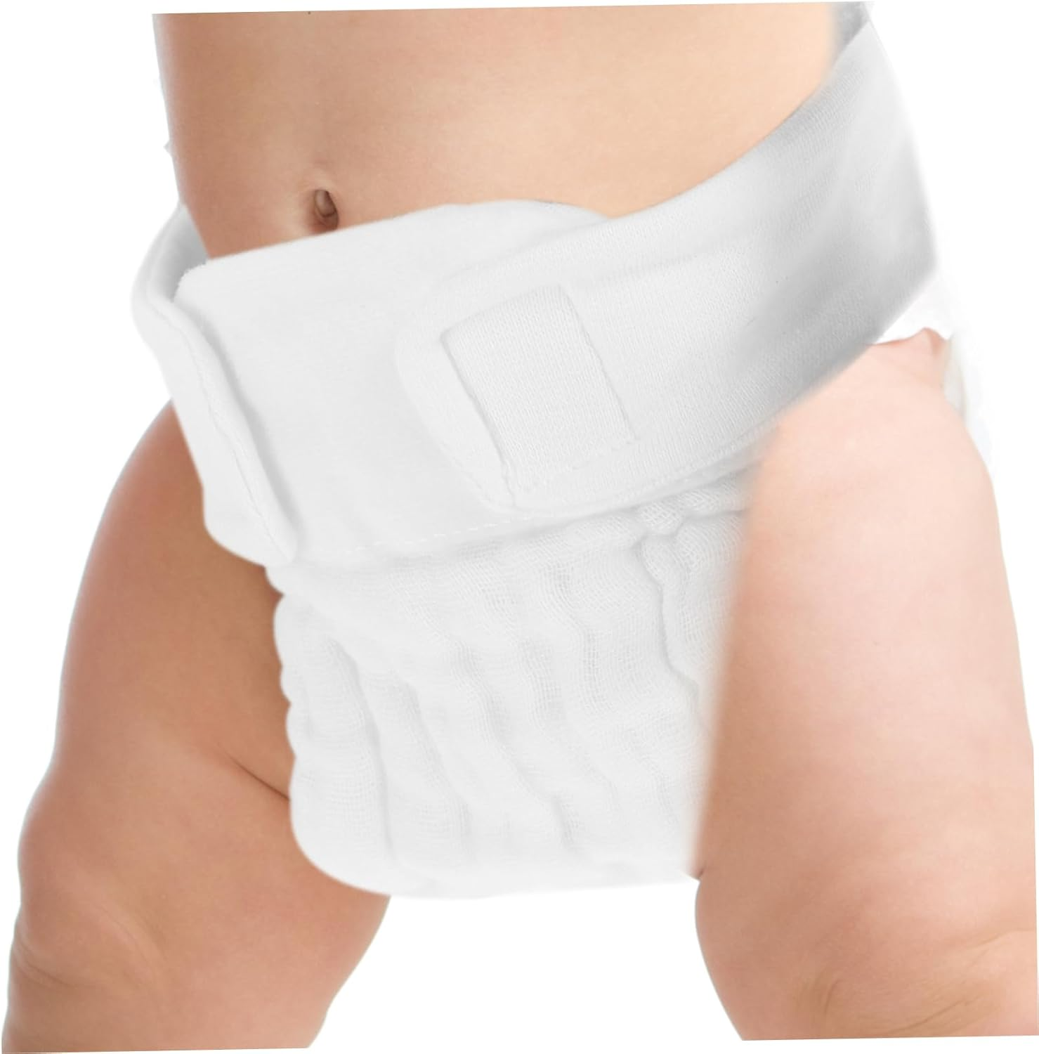 3Pcs Cotton Diapers for Newborns Washable Reusable Cloth Diapers Newborn Cloth Toddlers for Girls Boys image number 2