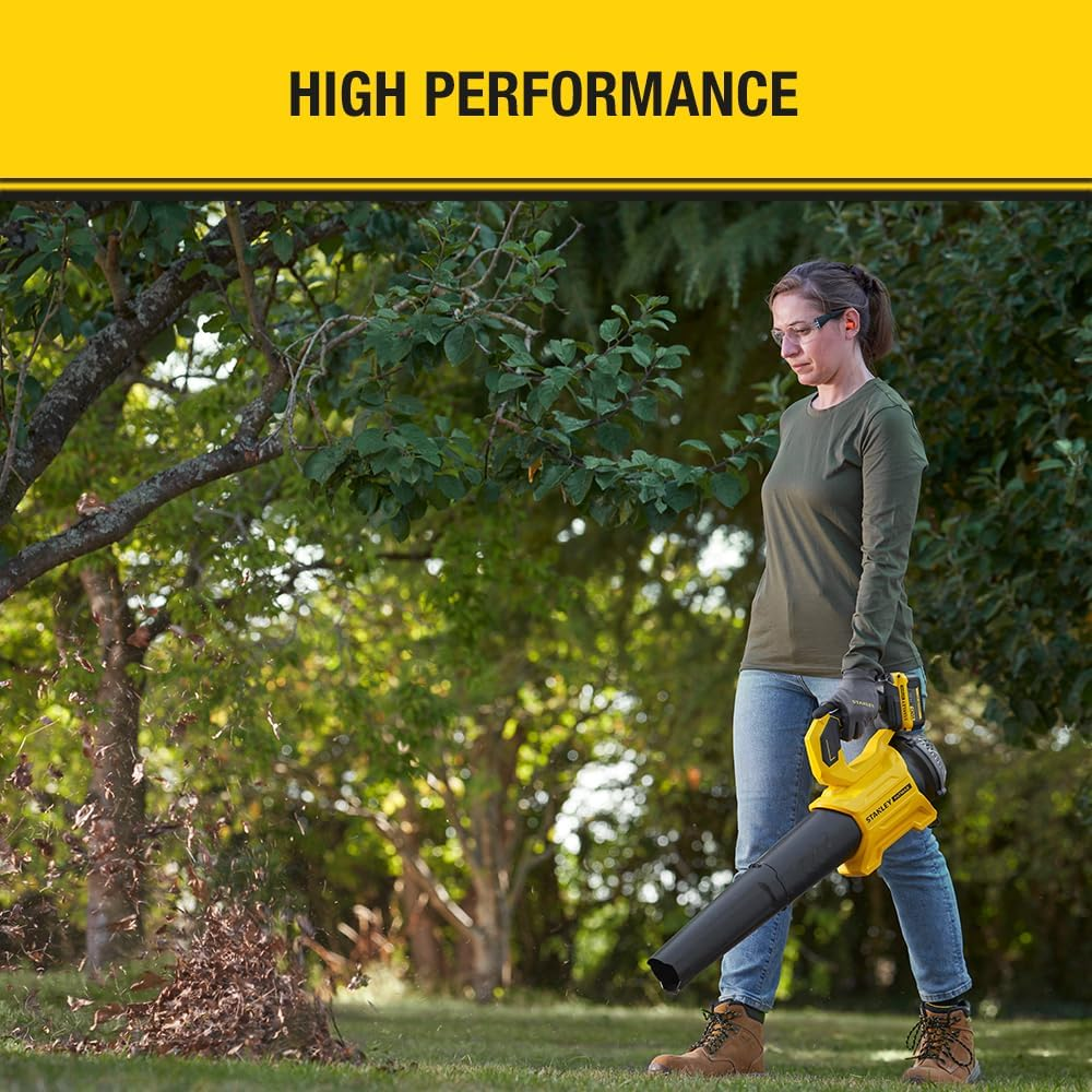 STANLEY FATMAX V20 18V Brushless Blower - Bare Unit image number 3