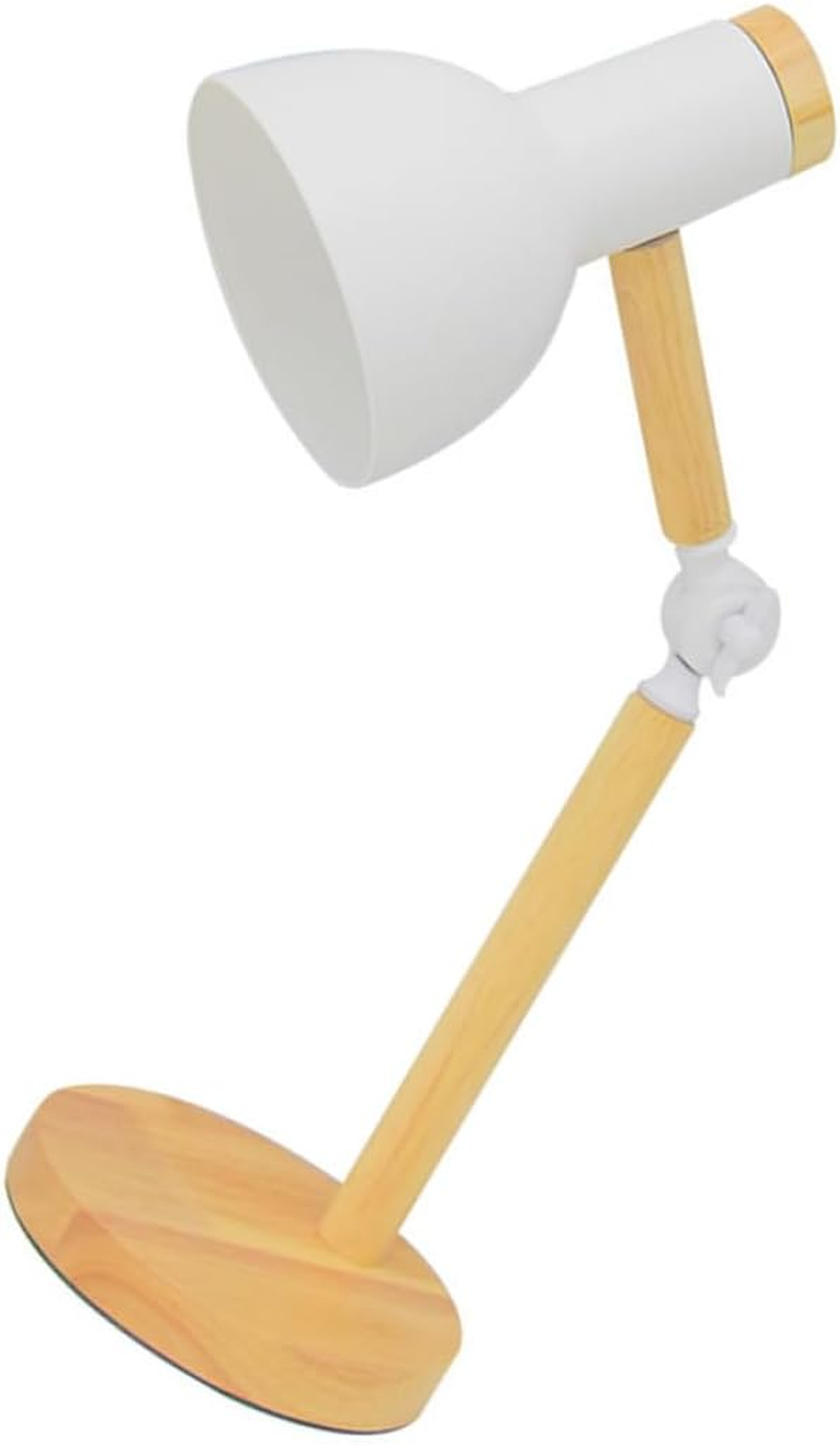 Vaguelly Nordic Style LED Desk Lamp Warm Light USB Dimmable Reading Table Lamp Eye Protection for Bedroom and Office Use image number 2