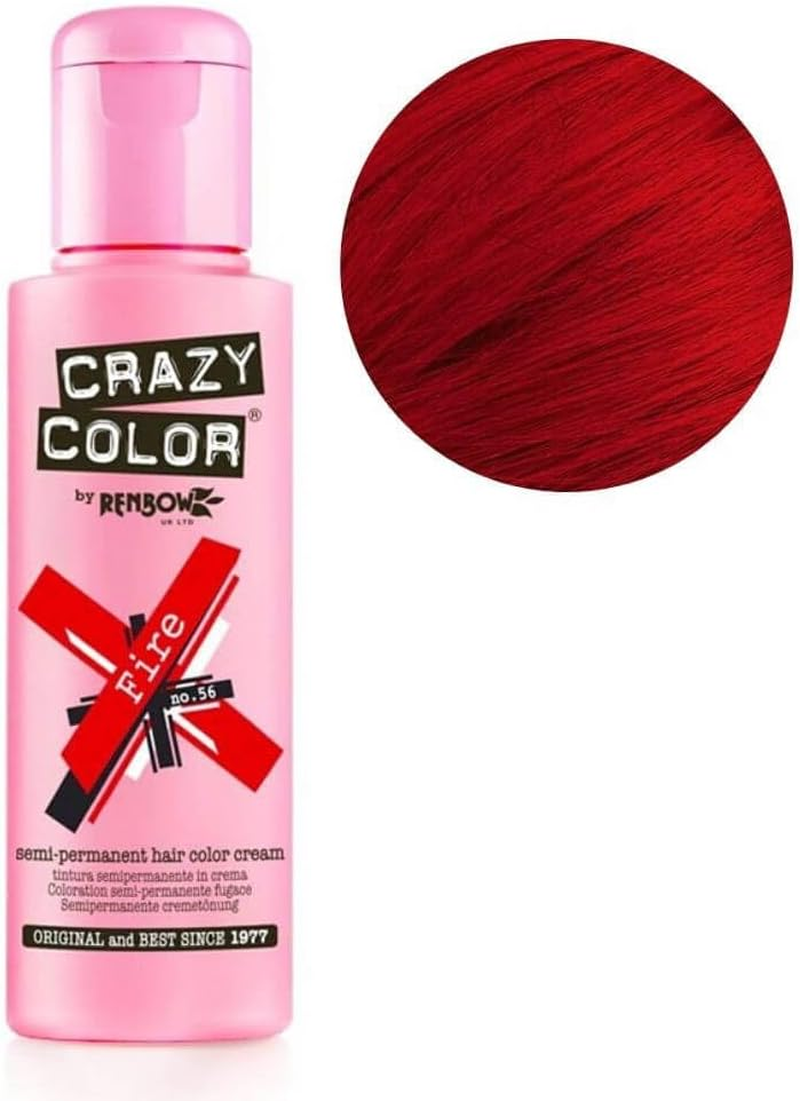 Crazy Colour 56 Fire Red image number 1