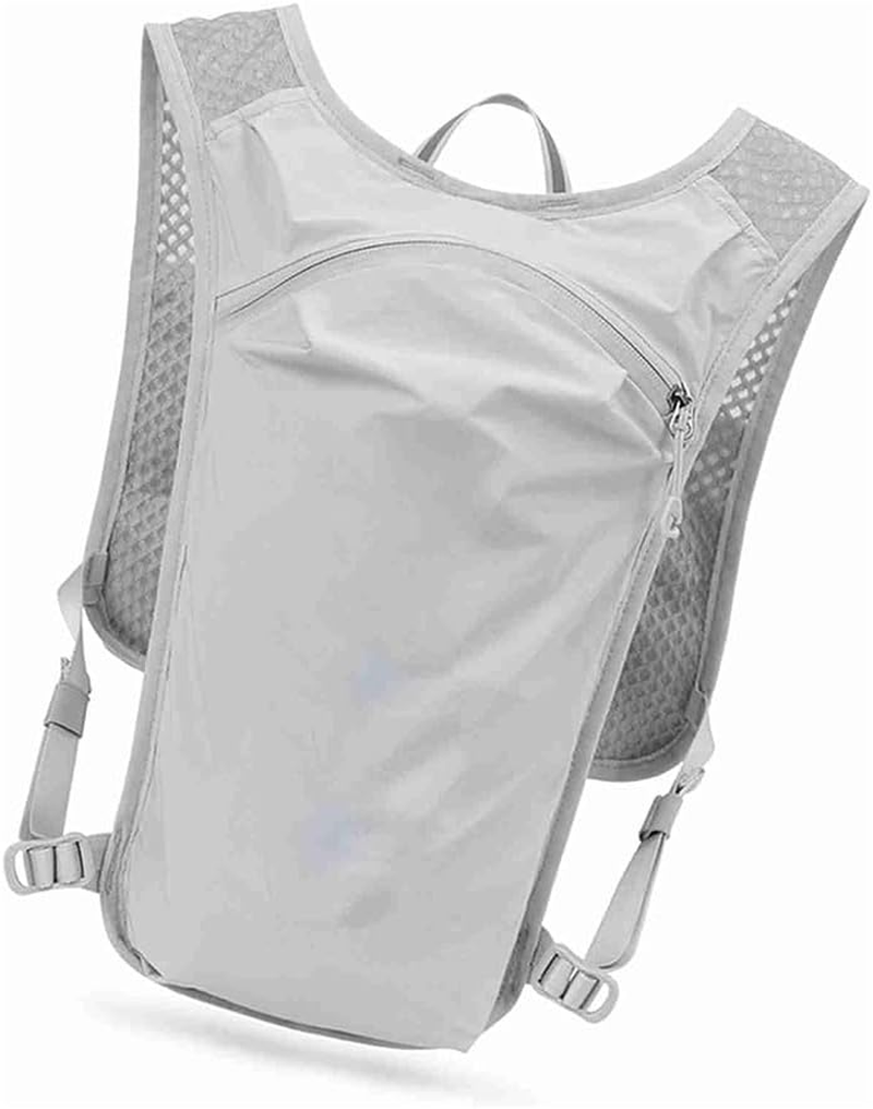 Running Hydration Backpack, Lightweight Insulated Pack with 250ML Water Bladder Bag Daypack for Hiking Trail Running Cycling Race Marathon for Women Men image number 6