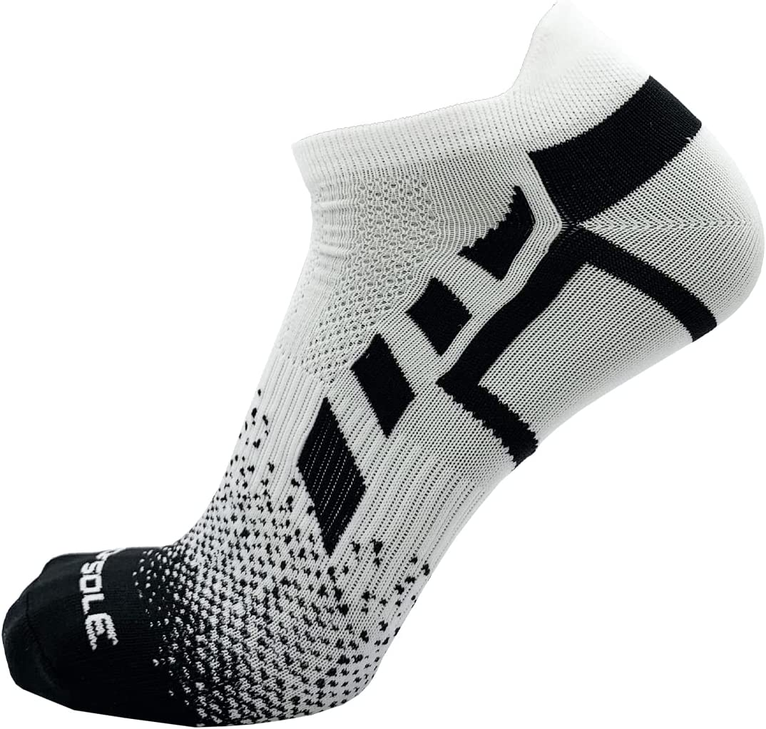 Sof Sole MEN'S RUNNING SELECT DOT FADE WHITE 8-12.5