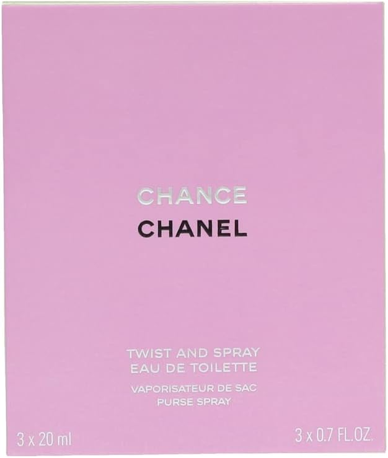 Chanel Chance Twist and Spray Giftset (Pack of 3) 60Ml image number 1
