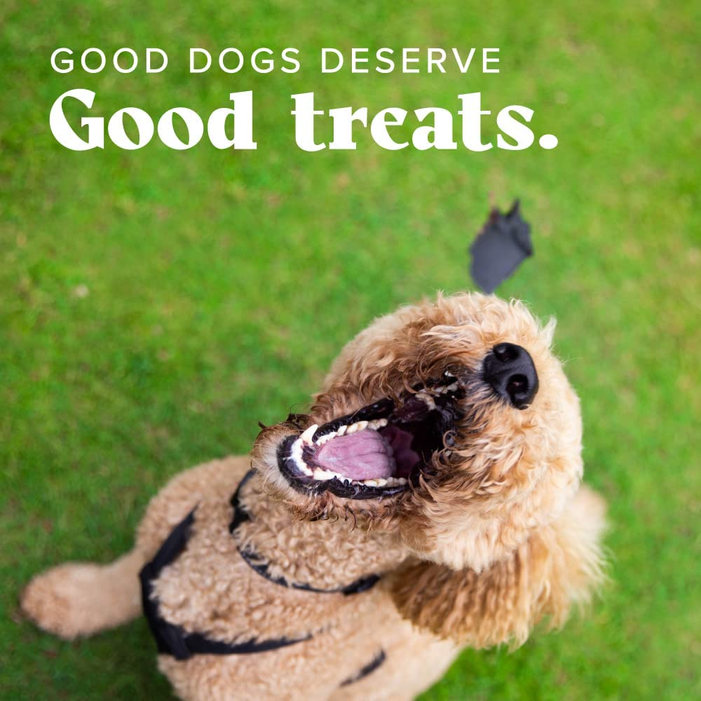 Beef Jerky Dog Treats | 100% Aussie Beef, Air-Dried, High Protein, Natural Chew image number 4