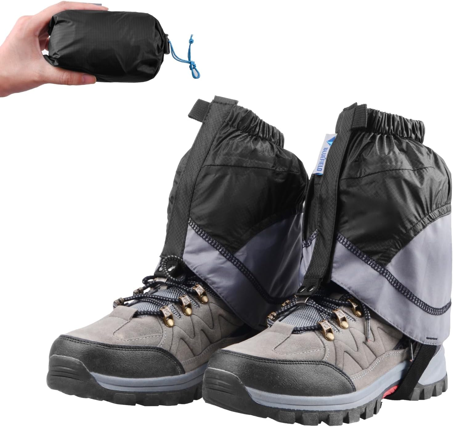 TRIWONDER Gaiters Low Gators Lightweight Gators Waterproof Ankle Gaiters for Hiking Mountain Climbing Travelling