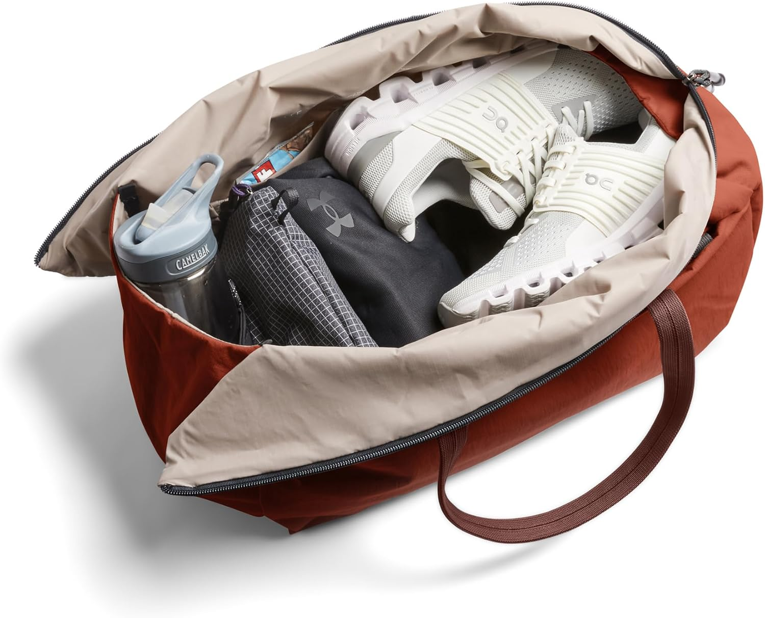 Bellroy Lite Duffel (Lightweight Technical Duffel Bag) - Black image number 4