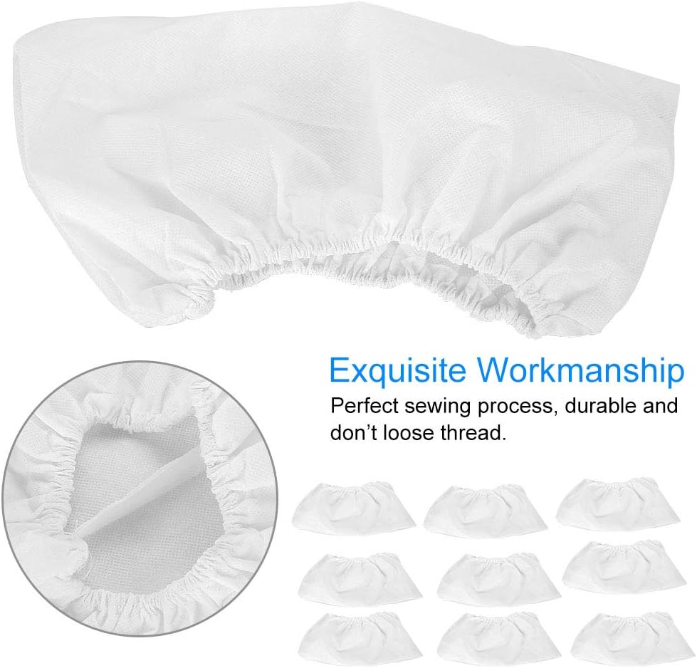 DEWIN Nail Dust Collector, Nail Dust Bag, Nail Vacuum Cleaner Bag, Non-Woven Vacuum Cleaner (Pack of 10) image number 3