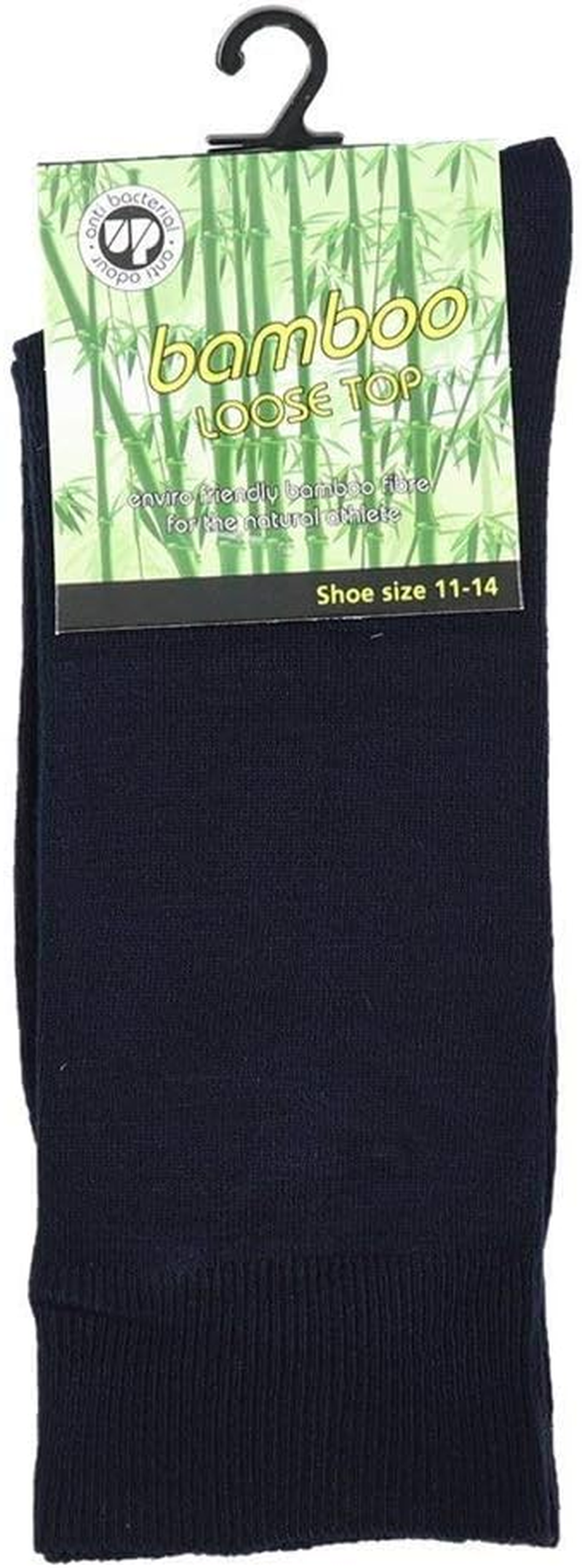 6X Bamboo Loose Top Diabetic Natural Thermal Socks Medical Wide Circulation Warm