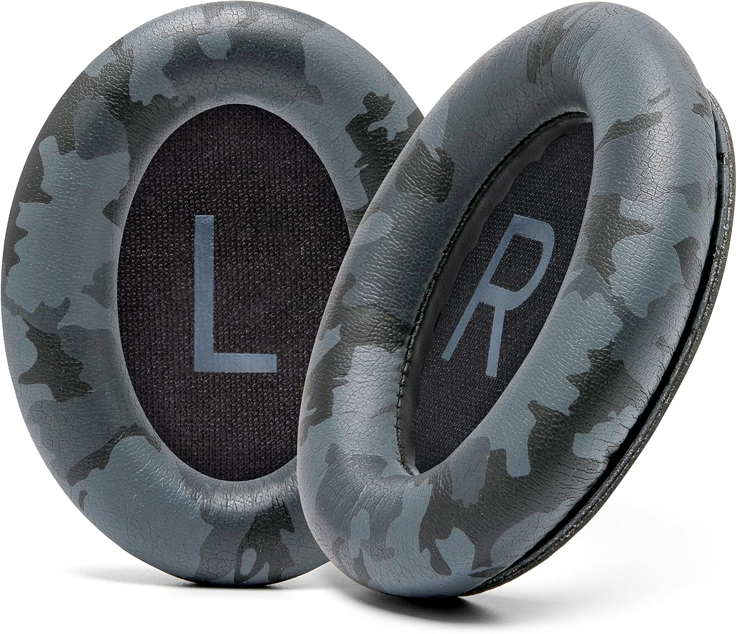 WC Padz QC45 - Earpads for Bose Quietcomfort 45 / Quietcomfort Se/Quietcomfort Wireless, Made by Wicked Cushions | Extra Thick Cushion | Premium Durable Stitching | Black