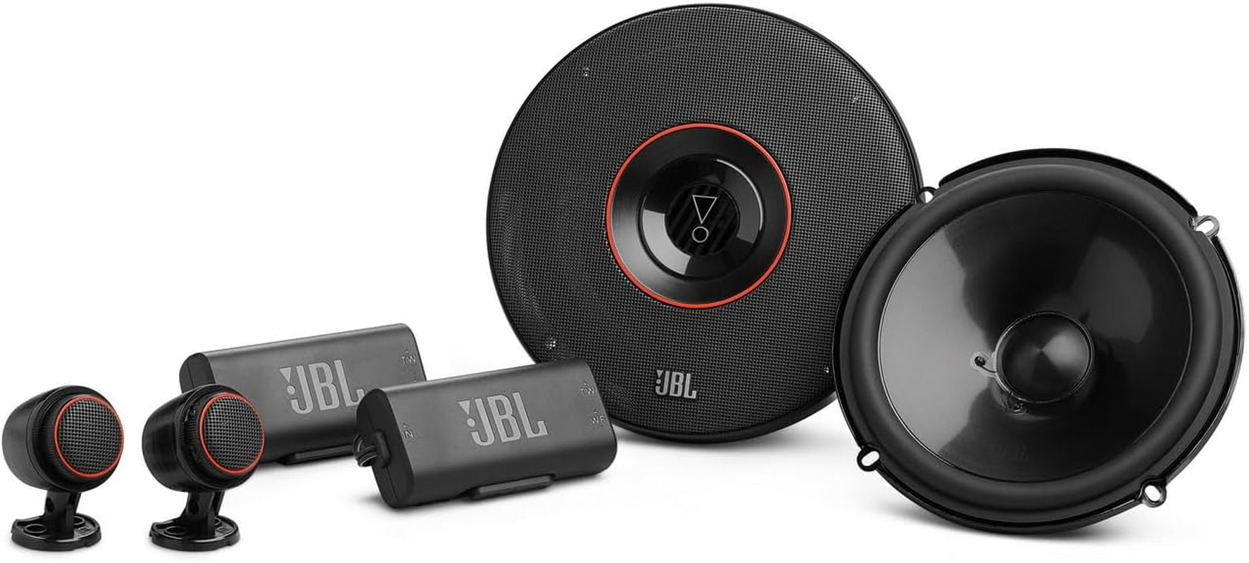 JBL Club Gen3 64CTP 6.5'' (16Cm) Speaker Composite Set, Black image number 5