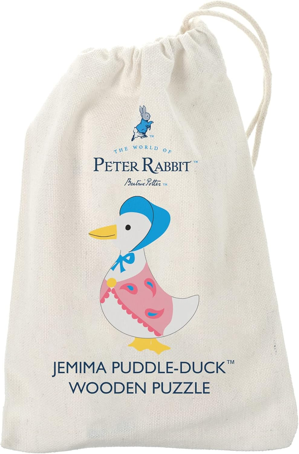 Beatrix Potter Jemima Puddle-Duck Wooden Puzzle image number 2