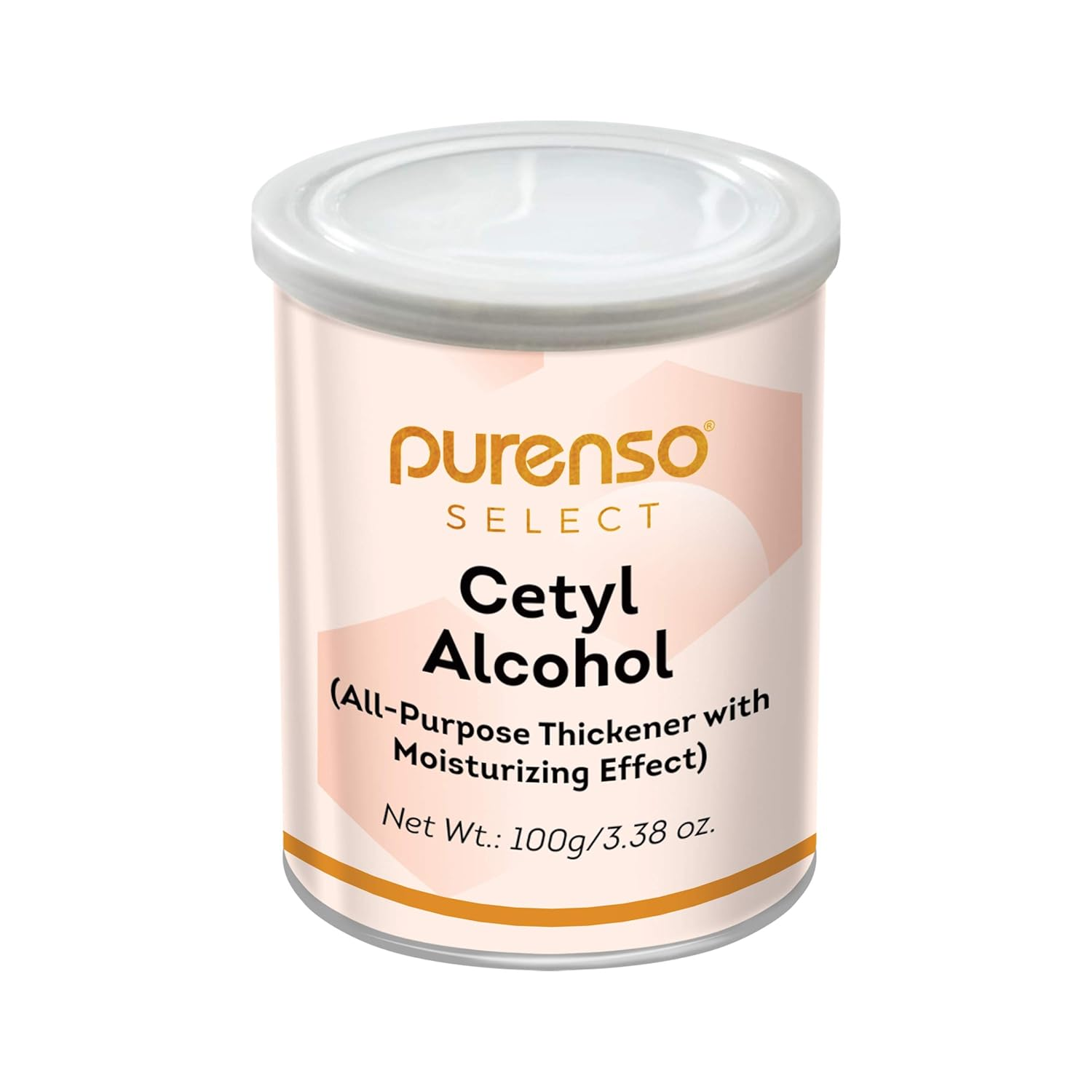 Purenso Select - Cetyl Alcohol, 100G Emulsifiers and Thickeners image number 1