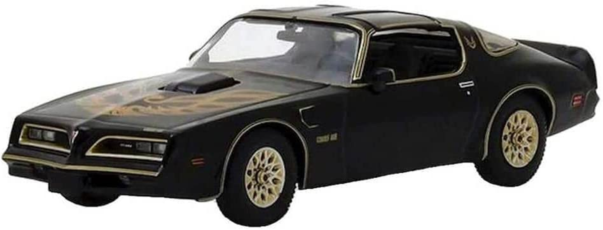 Jada Toys Hollywood Rides Smokey & the Bandit - 1977 Pontiac Firebird 1:32 Scale Diecast Vehicle image number 3
