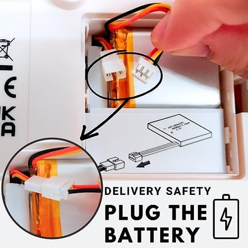 VOCA Big Button Phone for Elderly | CP140 4G Wireless Amplified Telephone | Loud Phones for Hard of Hearing | SOS Wristband | Hearing Aid Compatible Phones | Telephone for Hearing & Vision Impaired image number 2