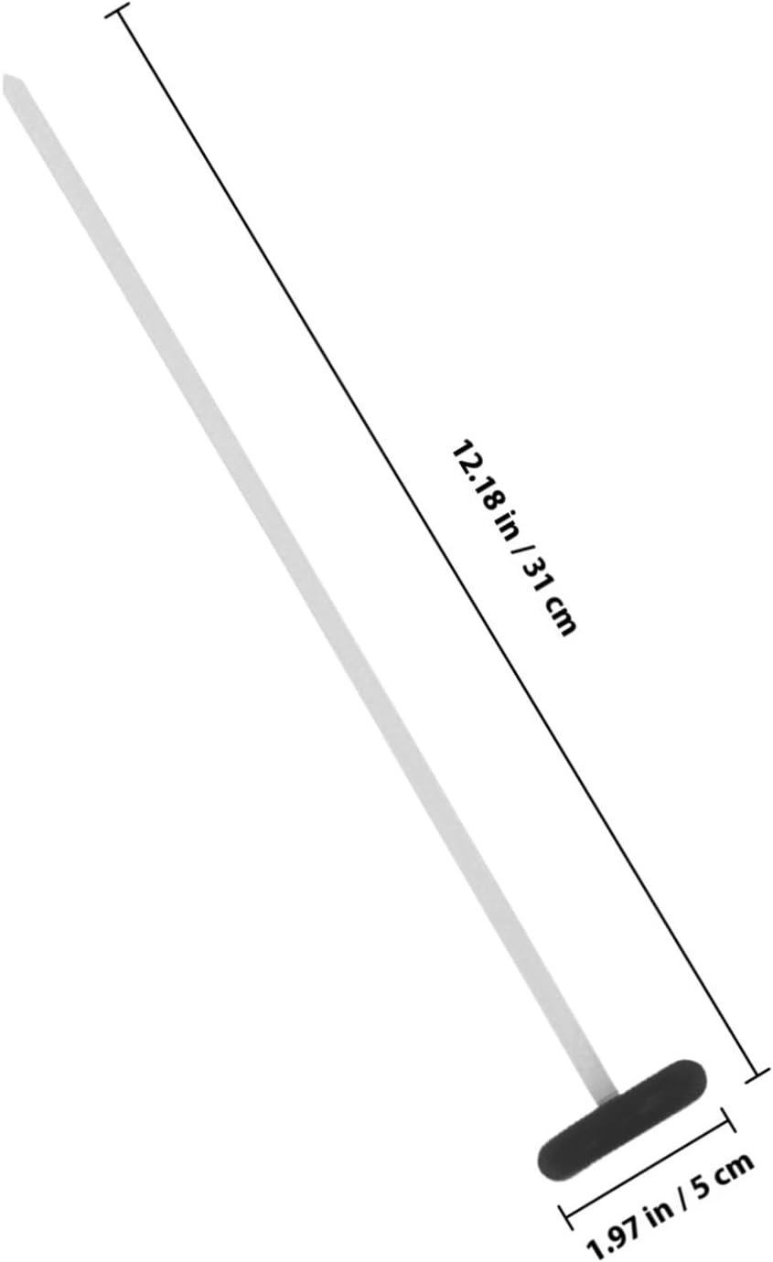 Portable Plastic Neurological Reflex Hammer Lightweight Diagnostic Tool for Accurate Neurological Exams Medical Teaching and Clinical Use