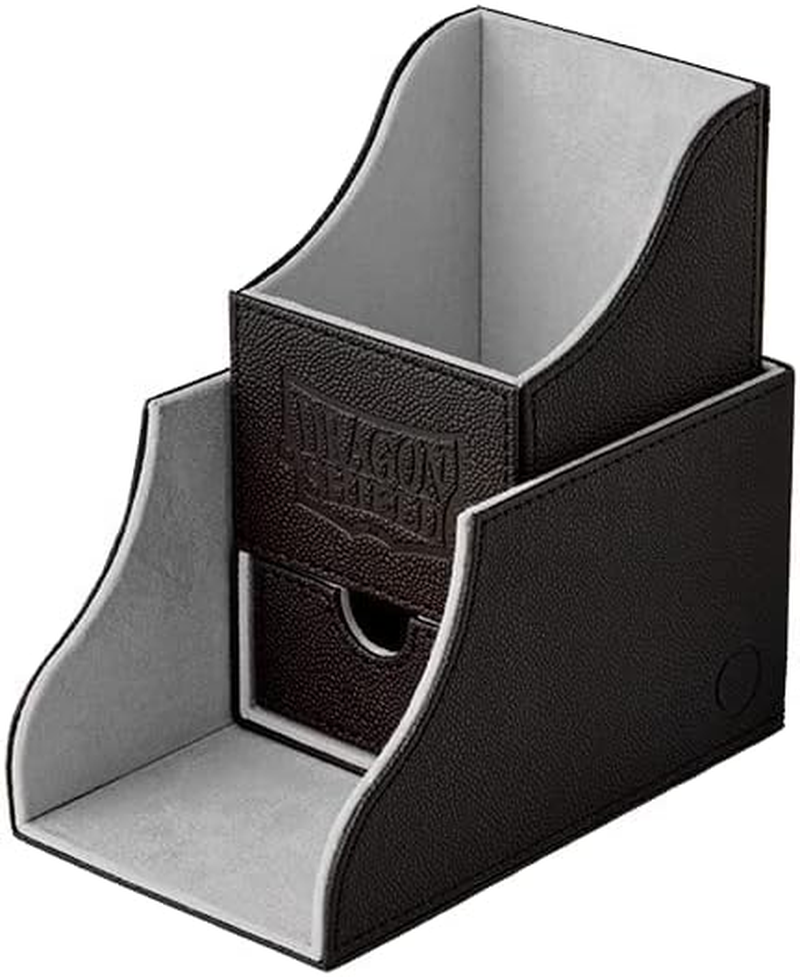 Dragon Shield Nest plus Deck Box, Black/Light Grey image number 1