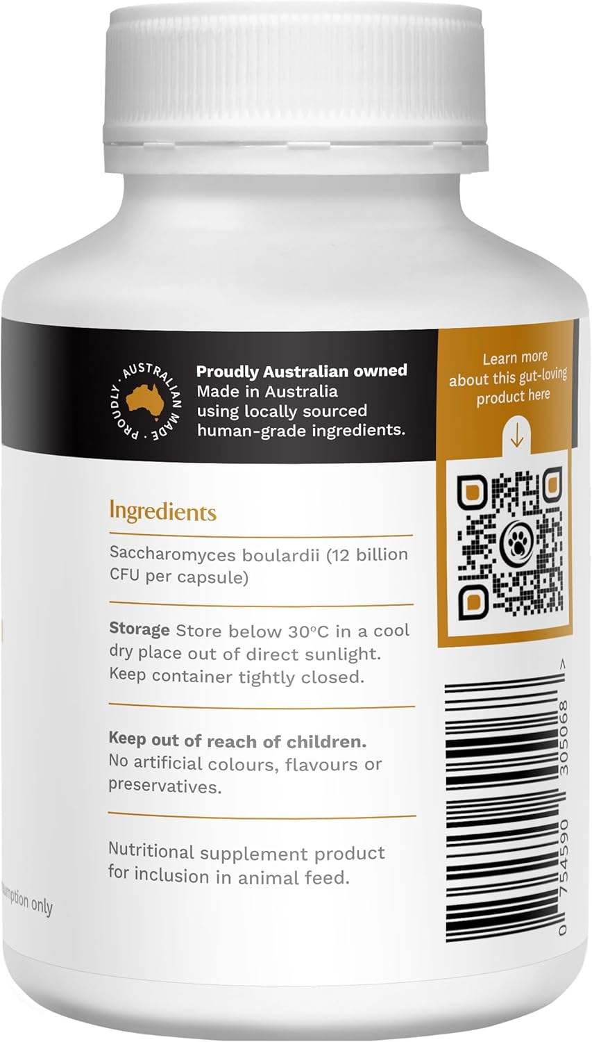 Pure SB - Fridge-Free Probiotic for Dogs - Supports Gut & Immune Health - Survives Antibiotics & Stomach Acid - Reduces Diarrhoea - Enhances Digestive Balance & Microbiome Support