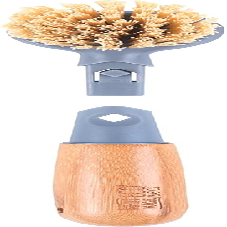 White Magic Eco Basics Replaceable Dish Brush (Pack of 2) image number 2