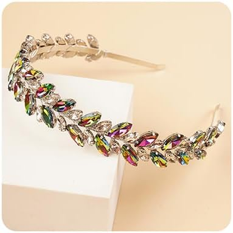 Kercisbeauty Crystal Crown for Women and Girls
