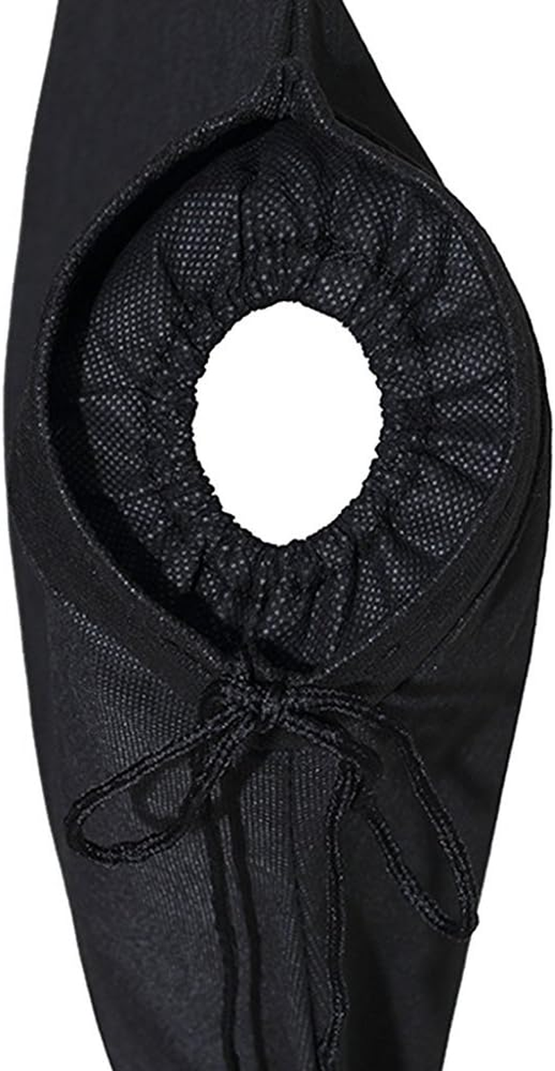 Surblue Replacement Collection Dump Bag for Ultra Blower Rake and Vacuum Leaf Blowers, Black, 2 PCS image number 6