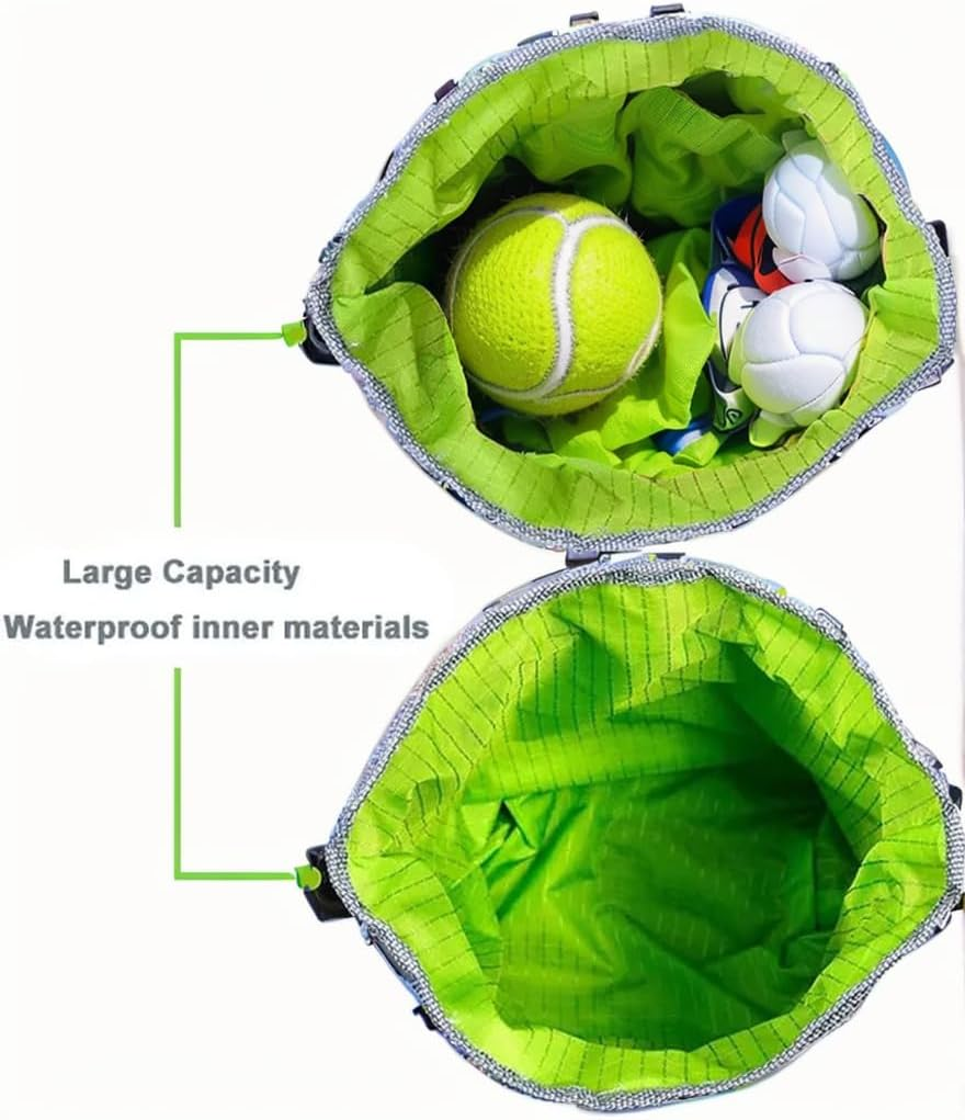 Dog Treat Pouch 1 Pack, Dog Training Pouch with 3 Ways Easily Access to Pet Toys, Kibble, Treats, with Waist Belt, Shoulder Strap- Build-In Waste Bag Dispenser Dog Treat Bag(Black) image number 3