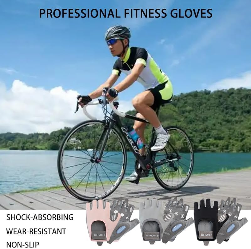 Liyquint Ventilated Gym Workout Gloves with Wrist Support for Women - Professional Weight Lifting Gloves for Gym Training, Fitness, Exercise, Hanging, Pull Ups image number 2