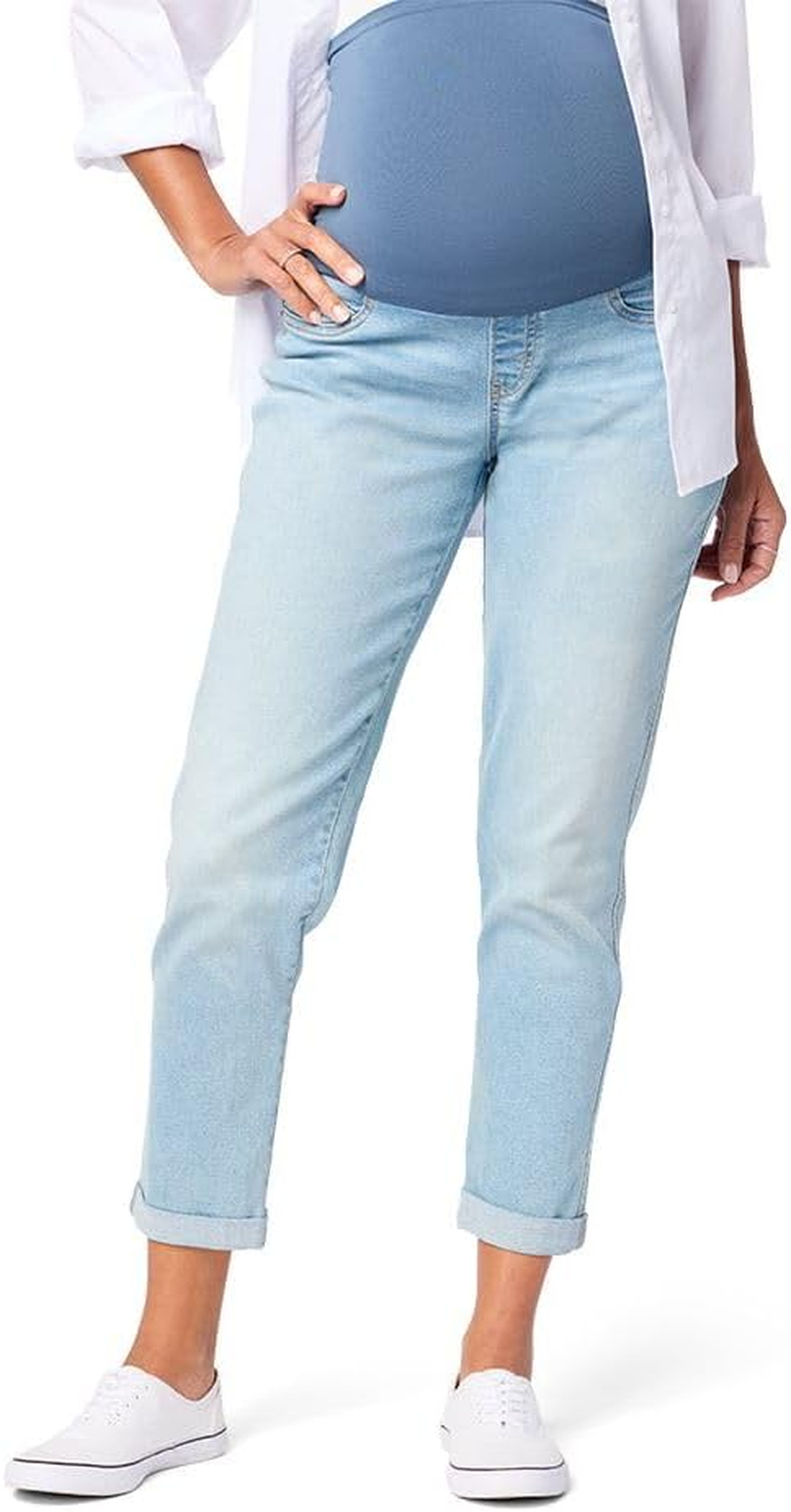 Signature by Levi Strauss & Co. Gold Label Women'S Maternity Boyfriend (Standard and Plus)