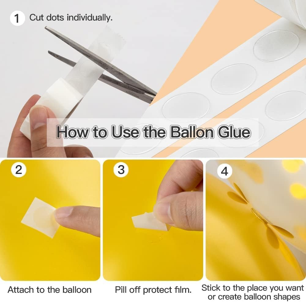 Balloon Arch Kit Balloon Garland Kit Birthday Decorations Balloon Tape Glue Tape Sticky Dots Balloon Arch Stand Balloon Sticks Balloon Kit Balloon Arch Strip Arche Ballon Arche De Ballons Kit image number 6