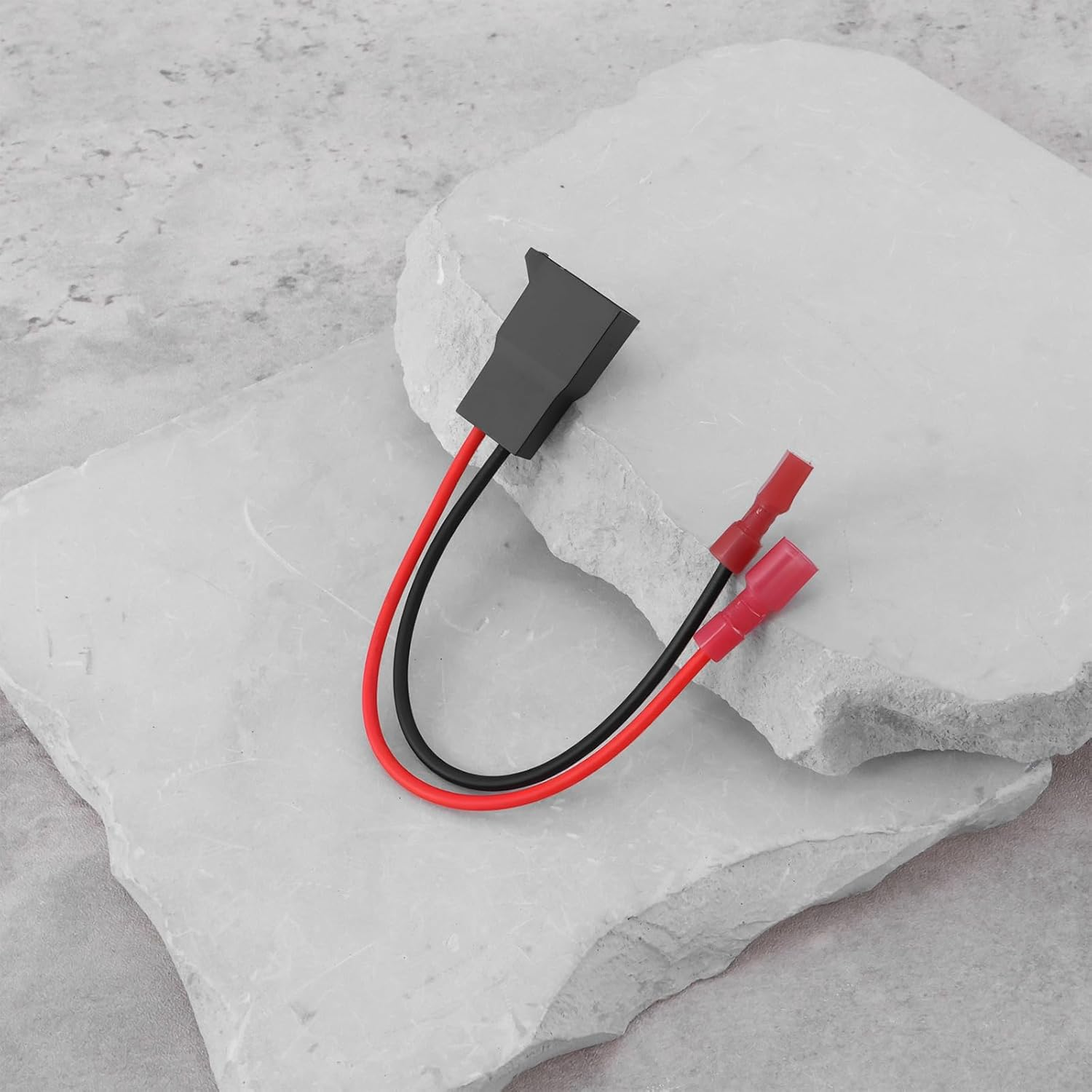 Ecsing 4Pcs 2Pin Car Speaker Adaptor Wire SAC-41005 Compatible with VW Compatible with Skoda image number 5