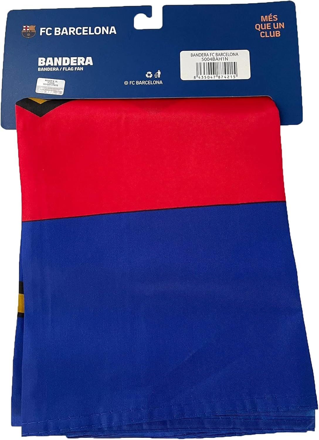 Barcelona Flag Dimensions 150 X 100 Cm Polyester 100% for Exterior E Interior image number 4