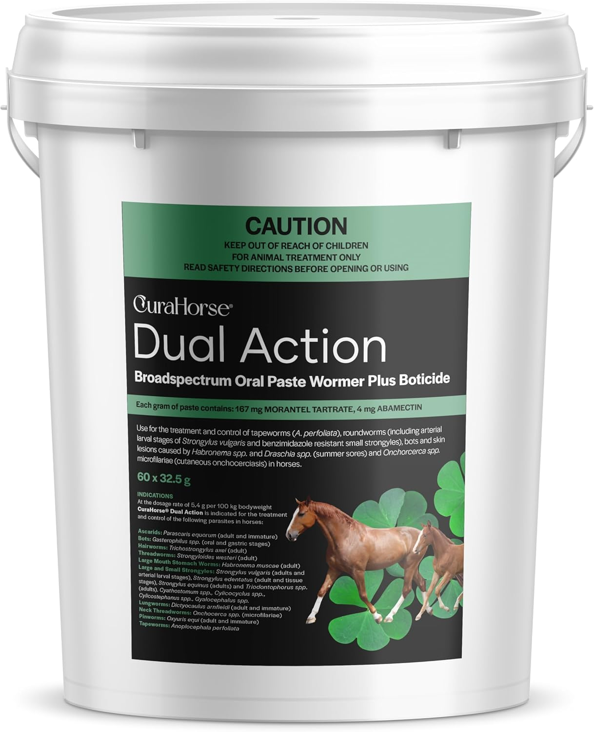 Dual Action Wormer 32.5 G (60 Piece Pack) image number 5