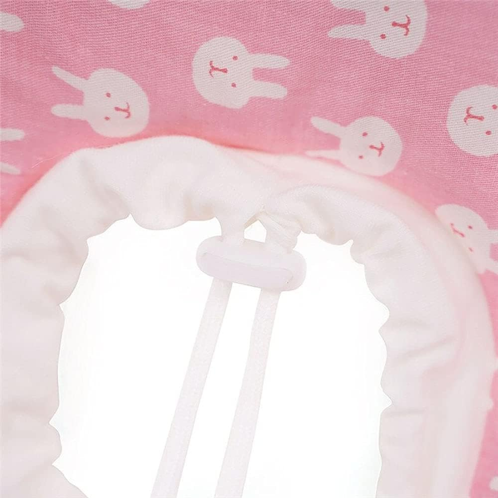 Ducomi Molly 1 Pcs Adjustable Soft Pet Dog Cat Recovery Collar Wound Healing Post-Surgical Surgical Collar, XS, Universe