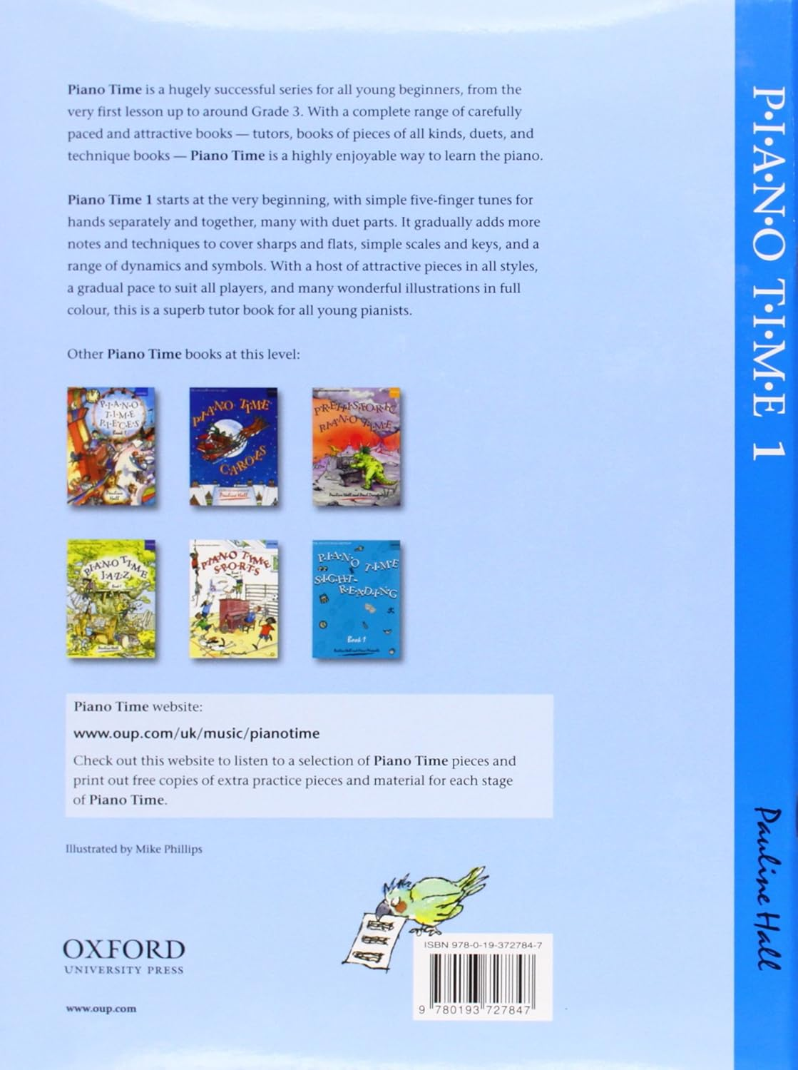 Oxford University Press Piano Time 1 Book image number 4