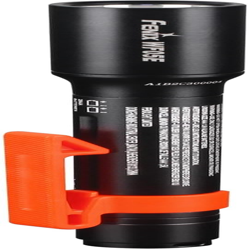 Fenix WF05E Intrinsically Safe Flashlight - IP68 Waterproof & Dustproof Torch - Flame Proof Torch - Neutral White LED Torch - Durable & Design Flash Light - Easy to Use Rechargeable Torch - Black image number 5