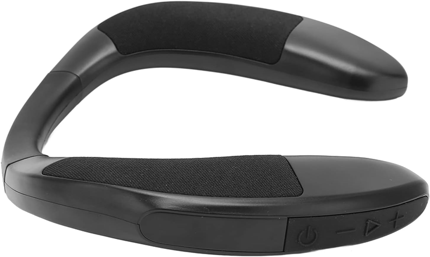 Asixxsix Neckband Speaker, 3D Stereo Noise Cancelling Hands Neck Speaker Wireless Wearable with Mic Portable for Home Sport Outdoor Cycling Hiking image number 1